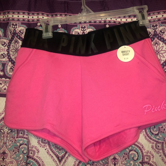 PINK Victoria's Secret Pants - 🌸🌸HP🌸🌸Victory Secret Varsity Shots NWT